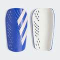 Caneleiras Adidas Tiro Club Azul E Branco
