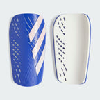 Caneleiras Adidas Tiro Club Azul E Branco