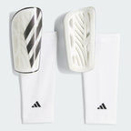 Caneleiras Adidas Tiro League Branco E Preto