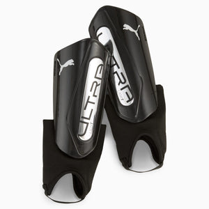 Caneleiras Puma Ultra Light Football Ankle Preto