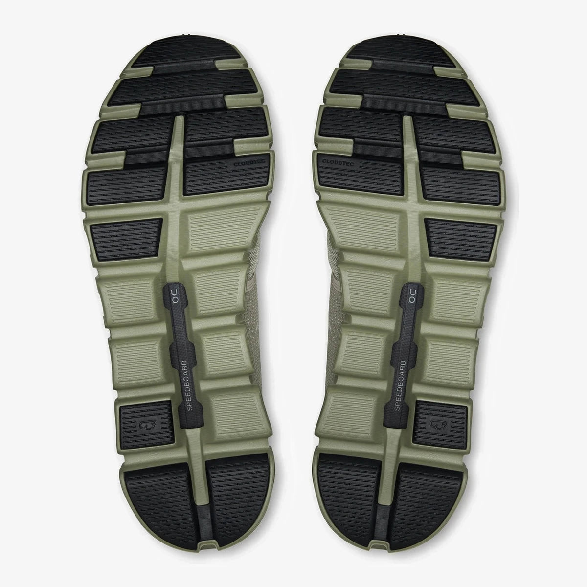 On Cloud 6 Brume Olive
