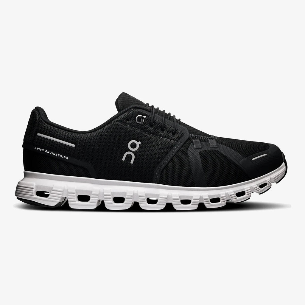On Cloud 6 Preto Branco