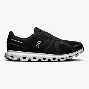 On Cloud 6 Preto Branco