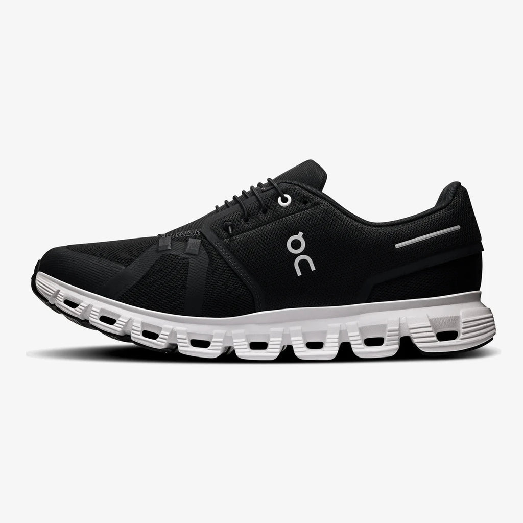 On Cloud 6 Preto Branco