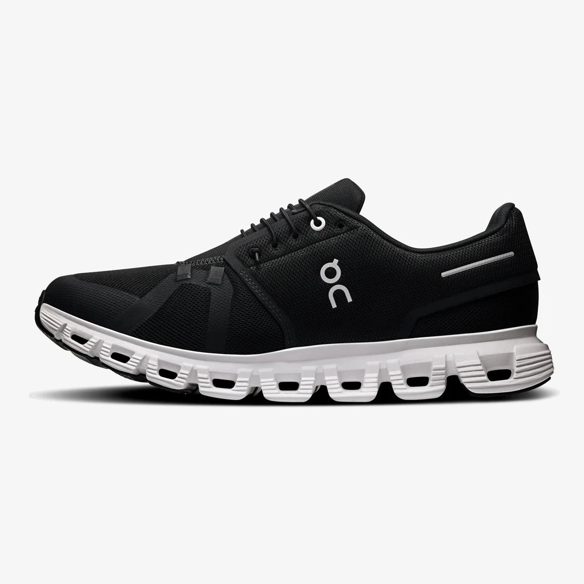 On Cloud 6 Preto Branco