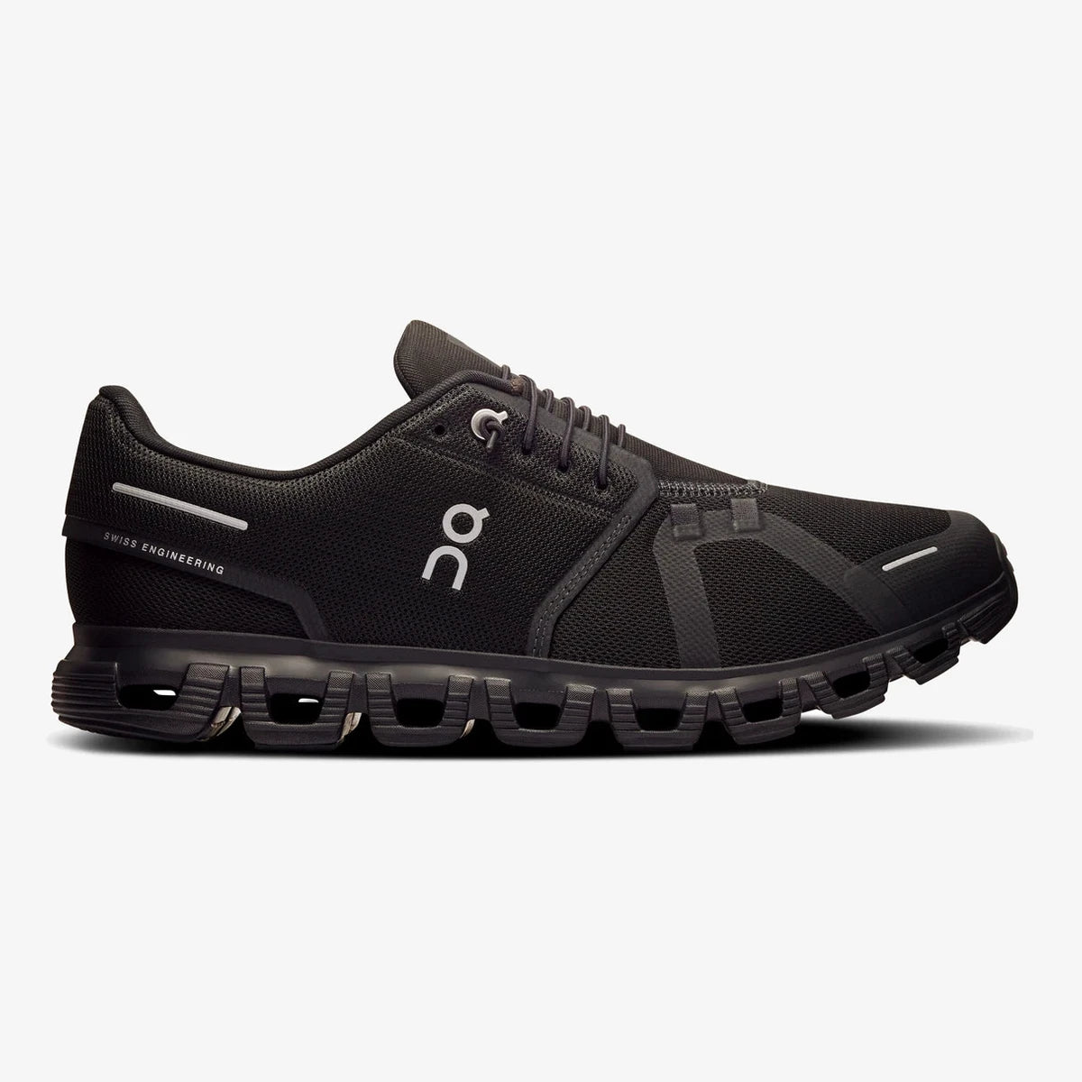 On Cloud 6 Preto Preto