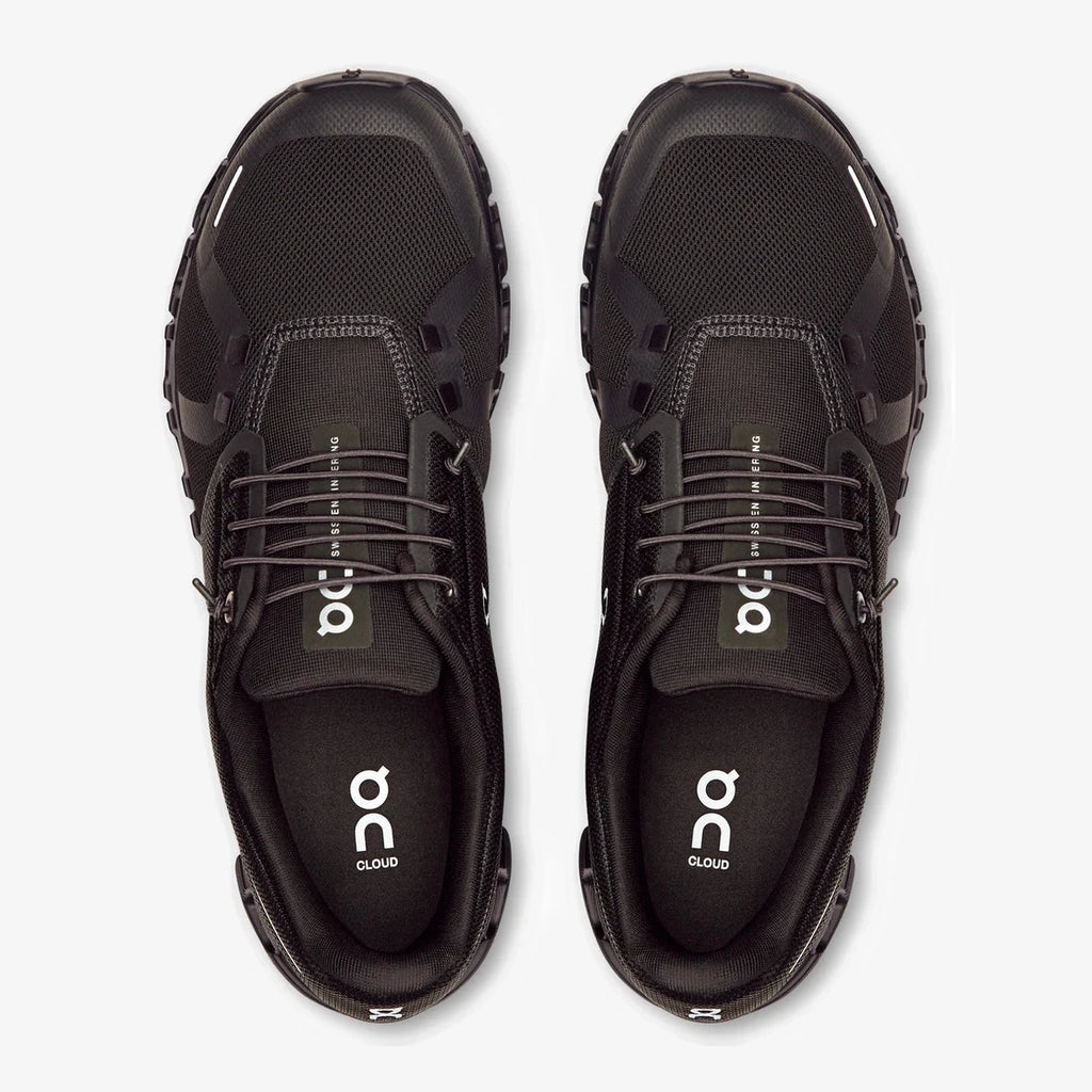 On Cloud 6 Preto Preto