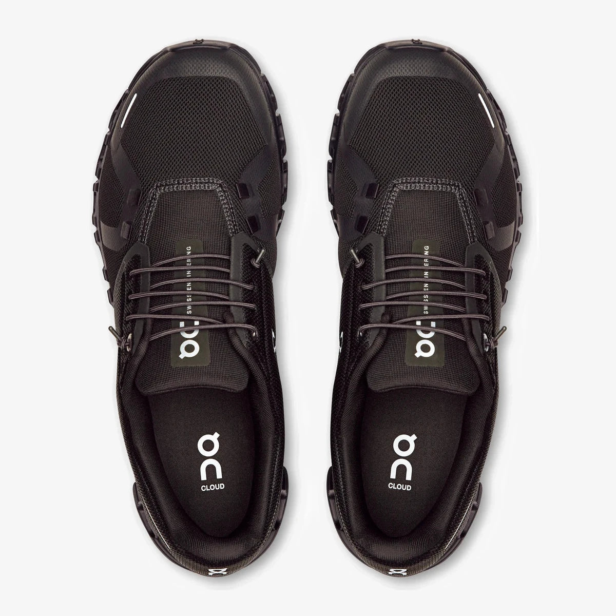 On Cloud 6 Preto Preto
