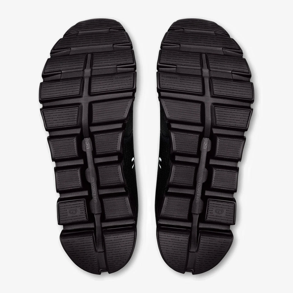 On Cloud 6 Preto Preto