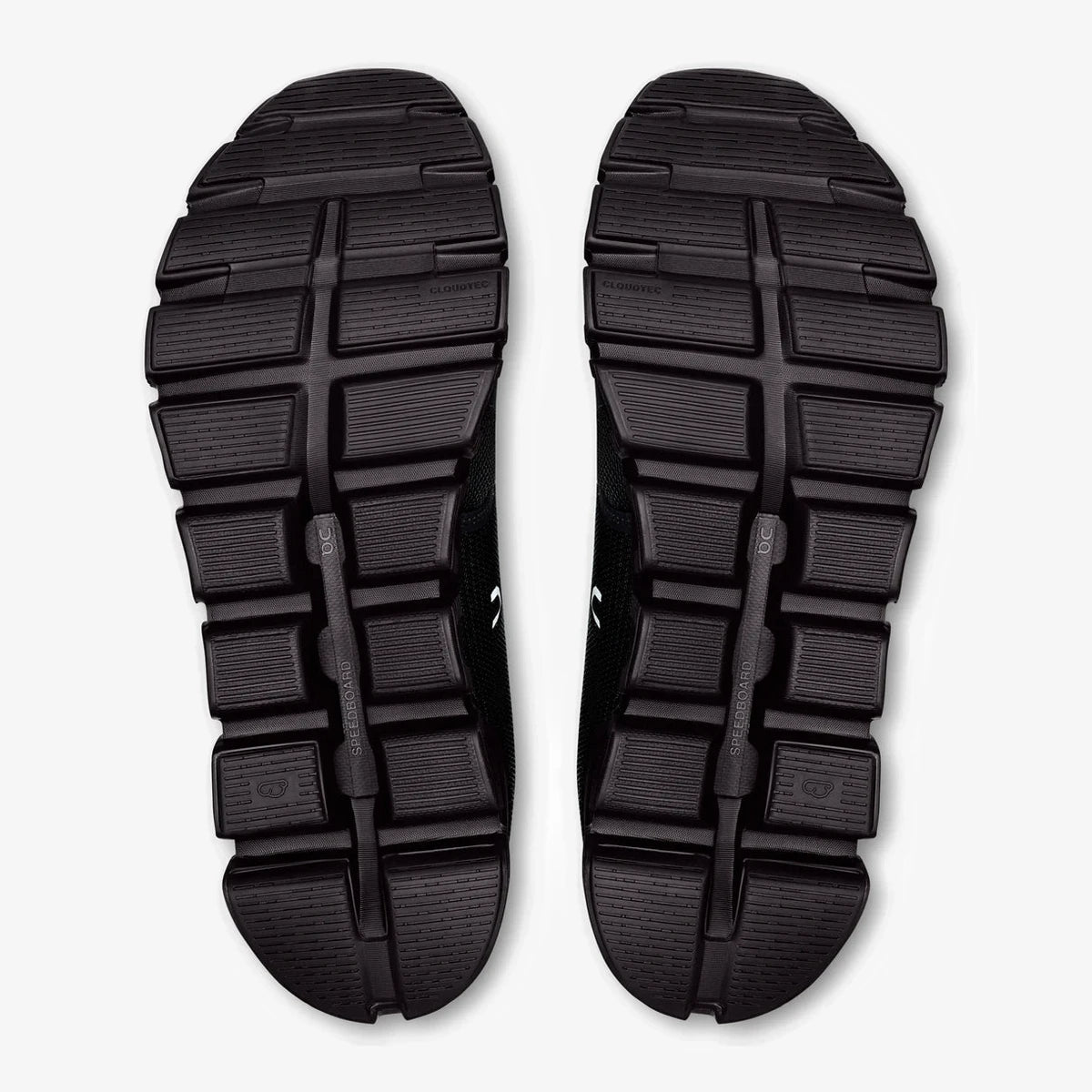 On Cloud 6 Preto Preto