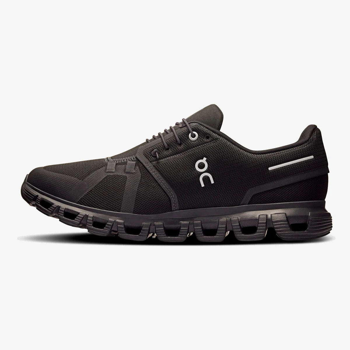 On Cloud 6 Preto Preto