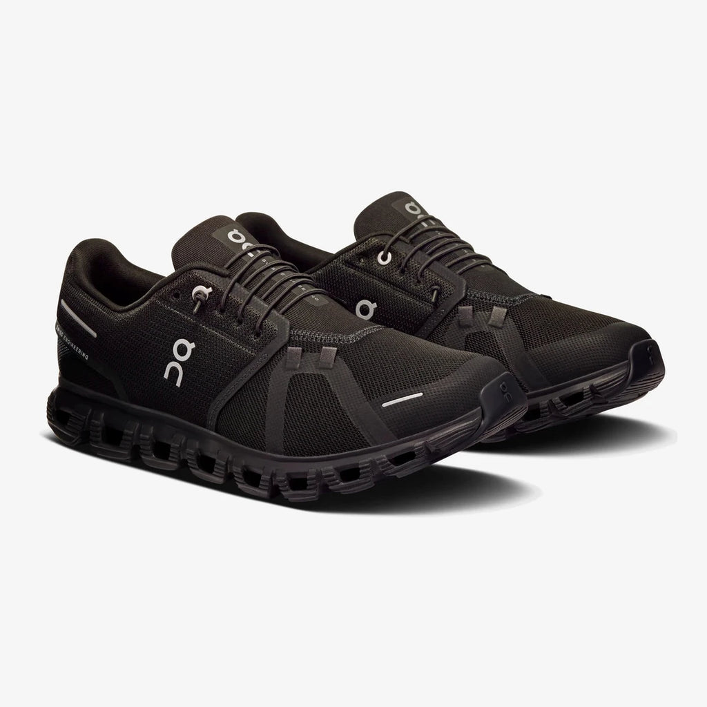 On Cloud 6 Preto Preto