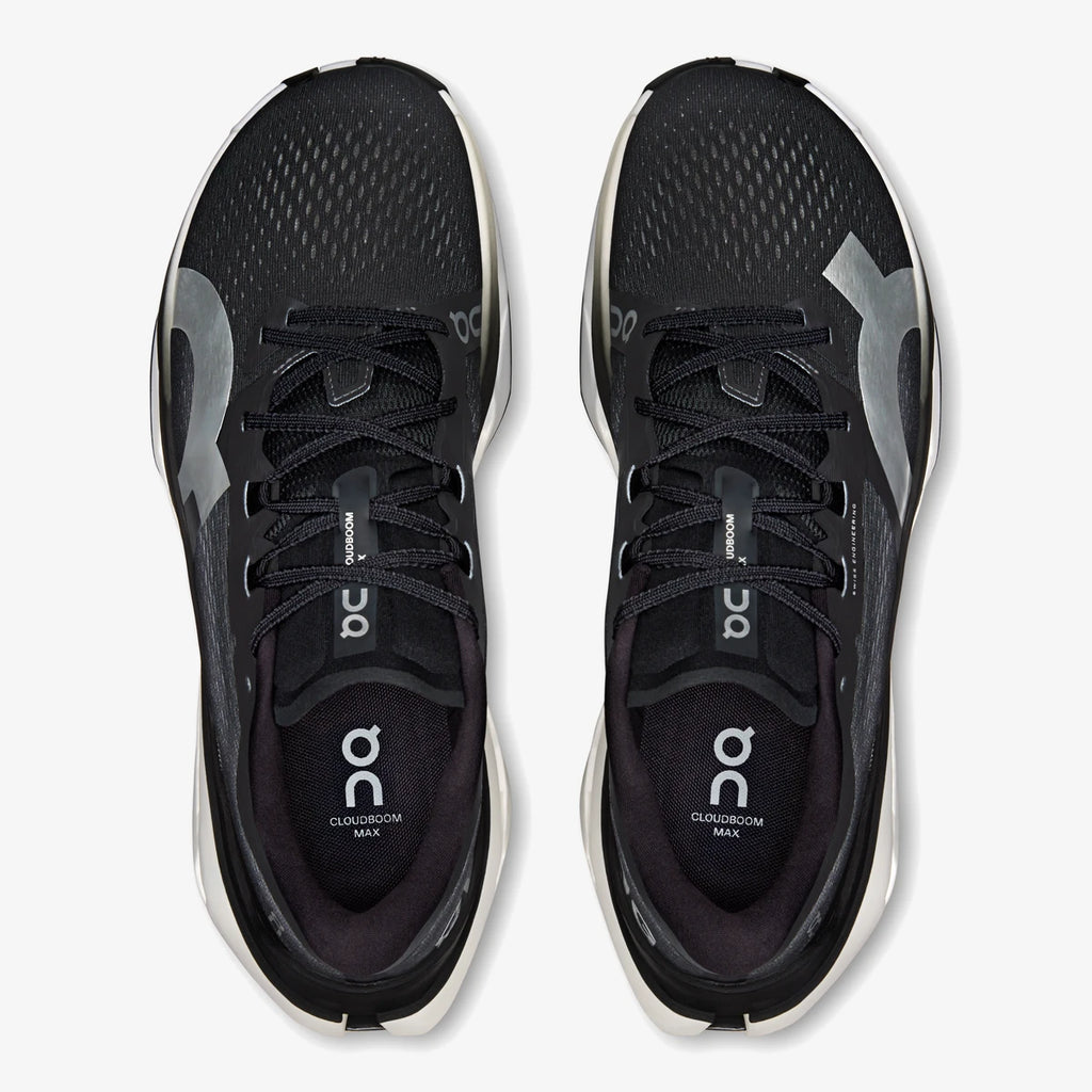 On Cloudboom Max All Black