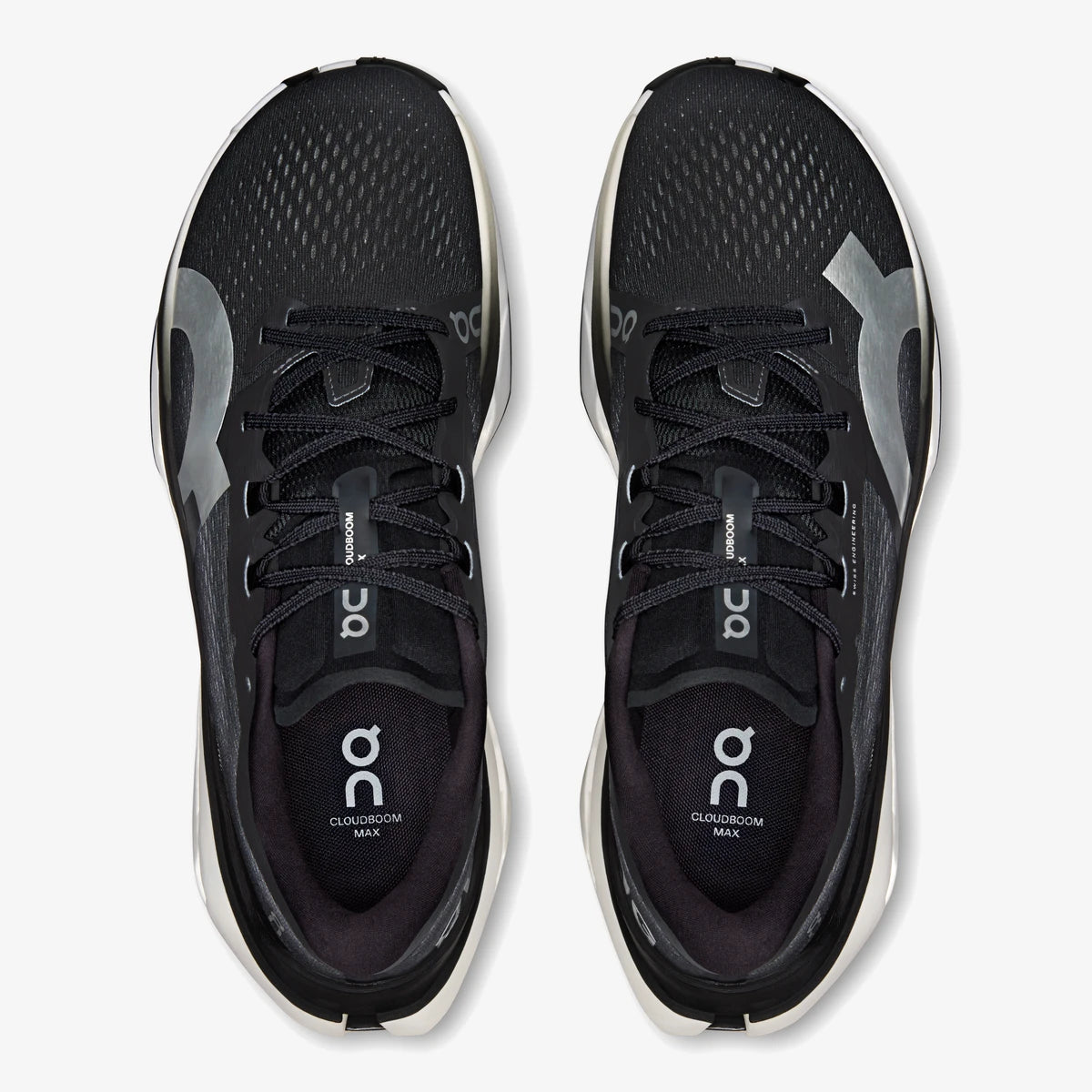 On Cloudboom Max All Black