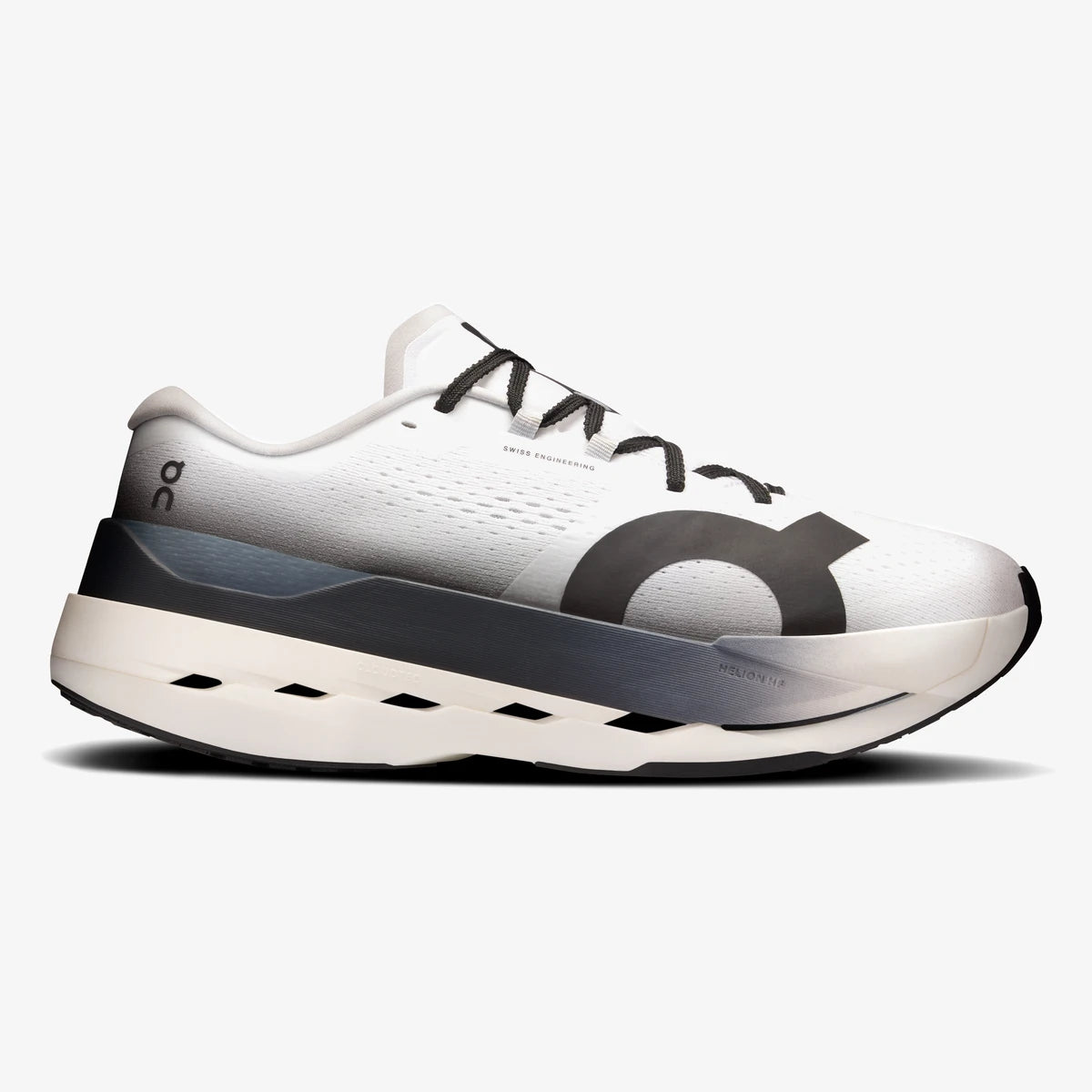 On Cloudboom Max White Black