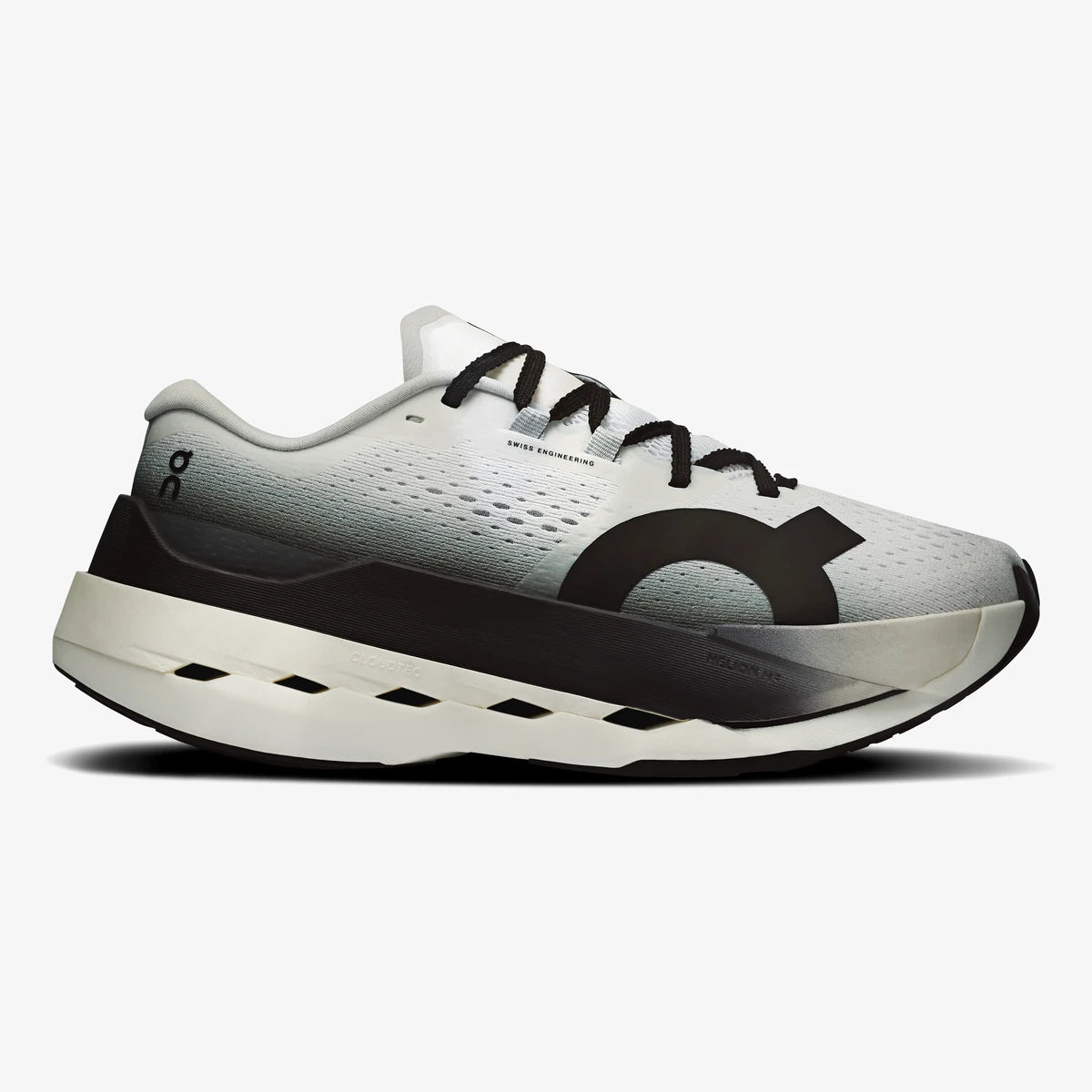 On Cloudboom Max White Black