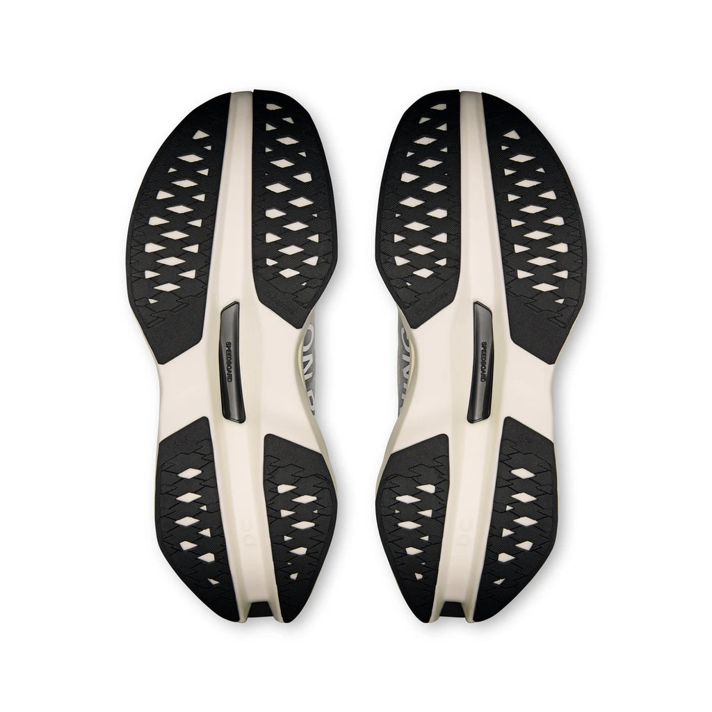 On Cloudboom Max White Black