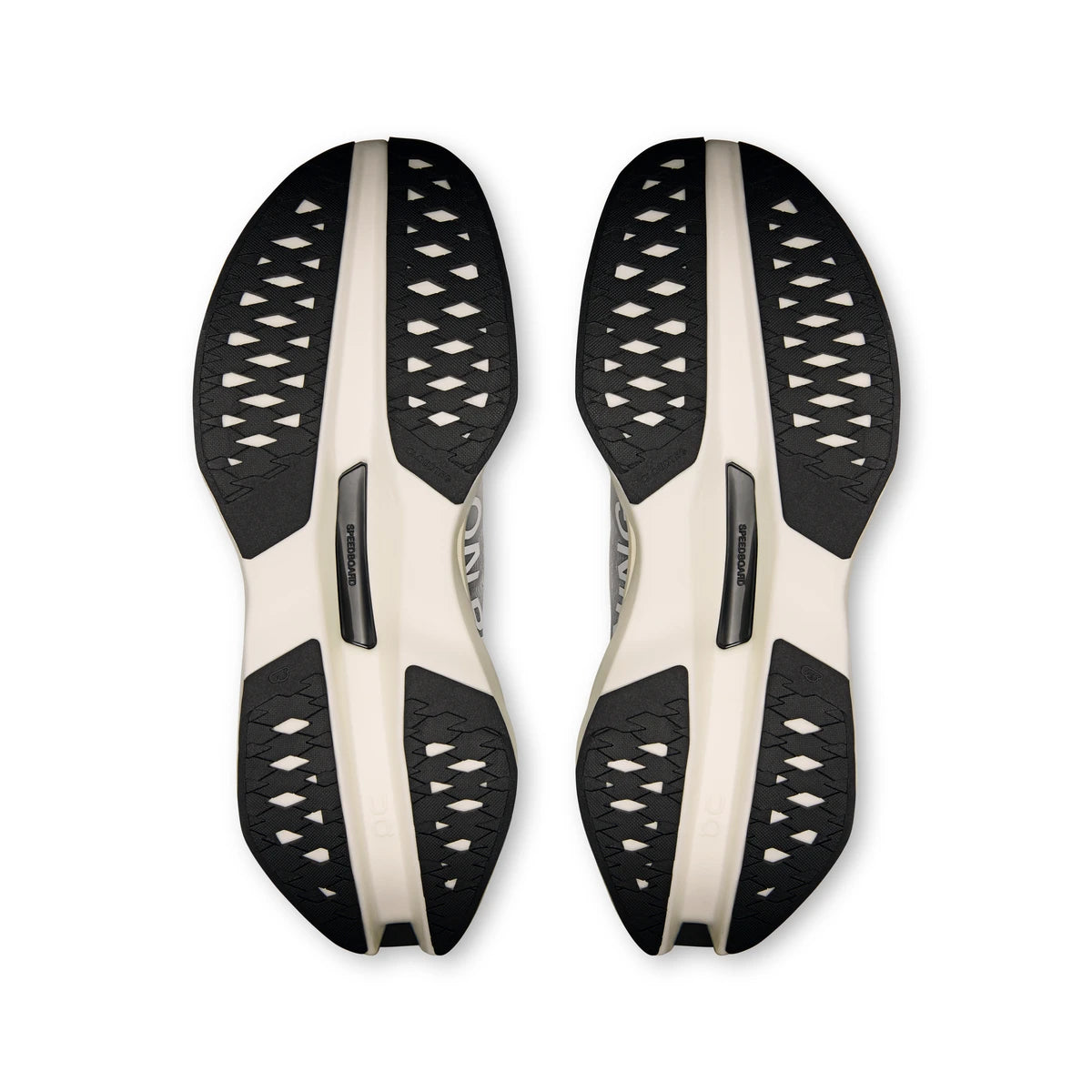 On Cloudboom Max White Black