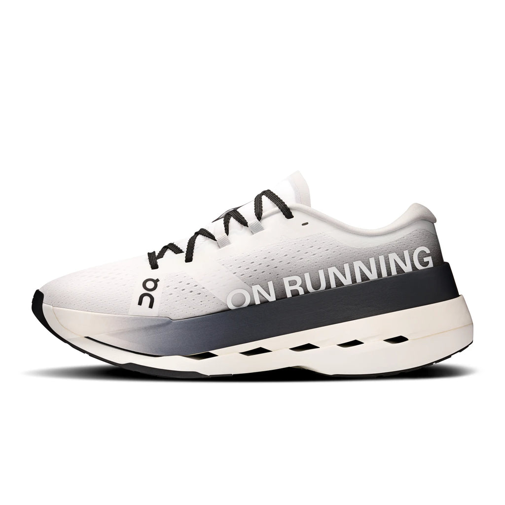 On Cloudboom Max White Black