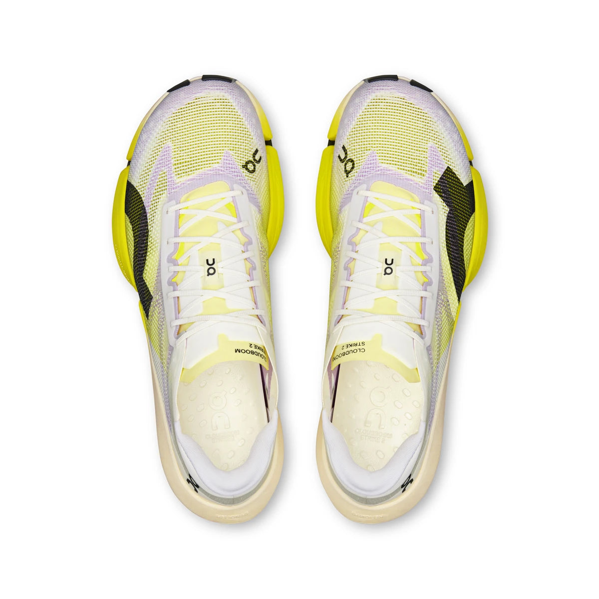 On Cloudboom Strike 2 White Lime