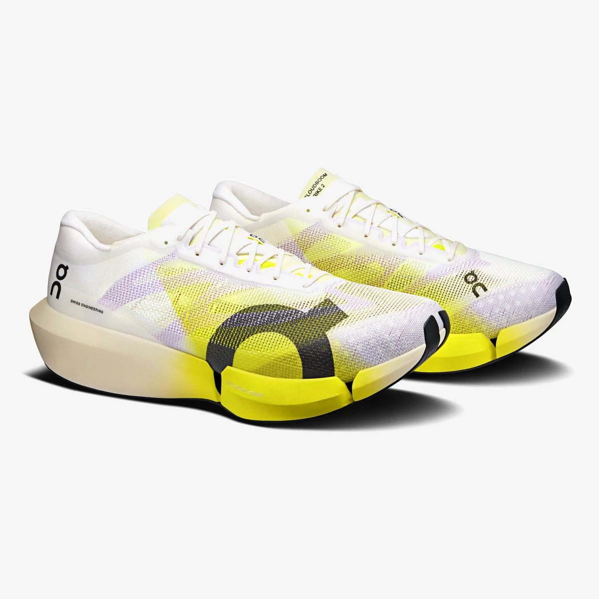 On Cloudboom Strike 2 White Lime