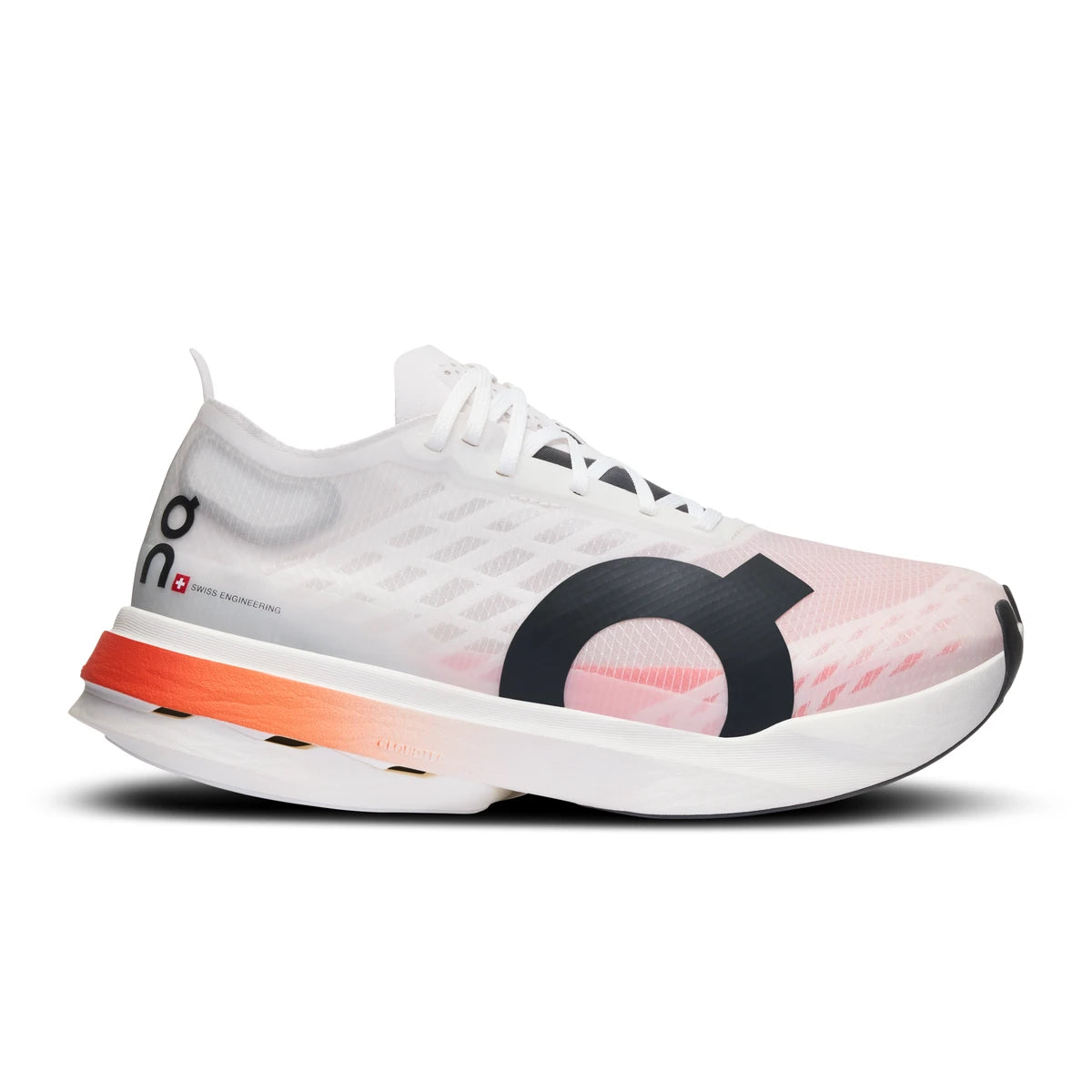 On Cloudboom Strike White Black
