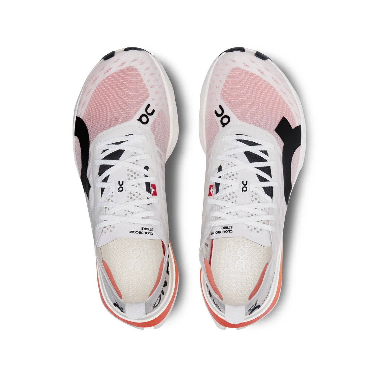 On Cloudboom Strike White Black