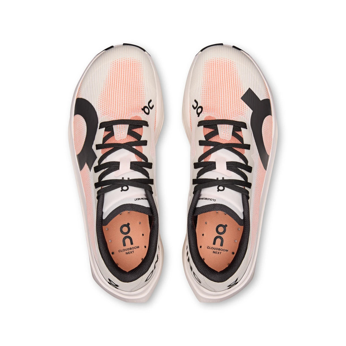 On Cloudboom Volt Ivory Sunstone
