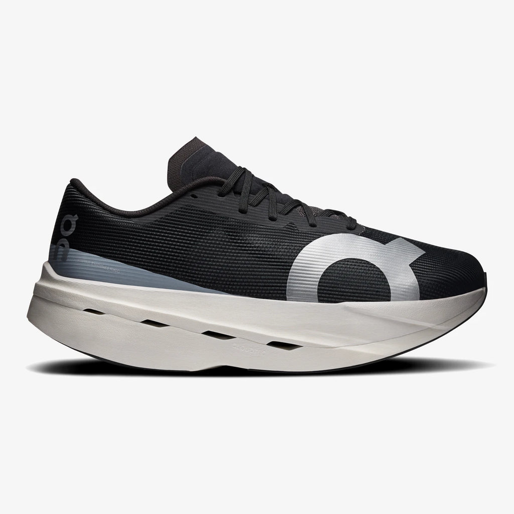 On Cloudboom Volt White Black