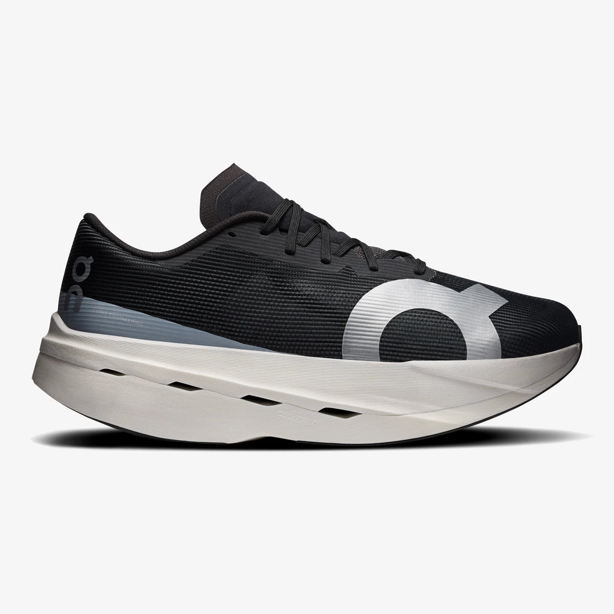 On Cloudboom Volt White Black