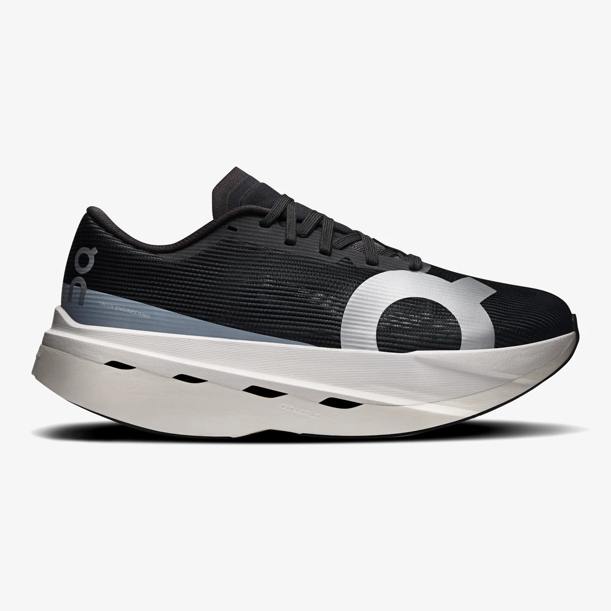 On Cloudboom Volt White Black