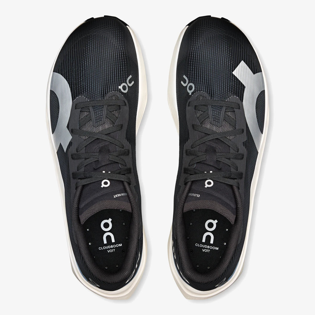 On Cloudboom Volt White Black