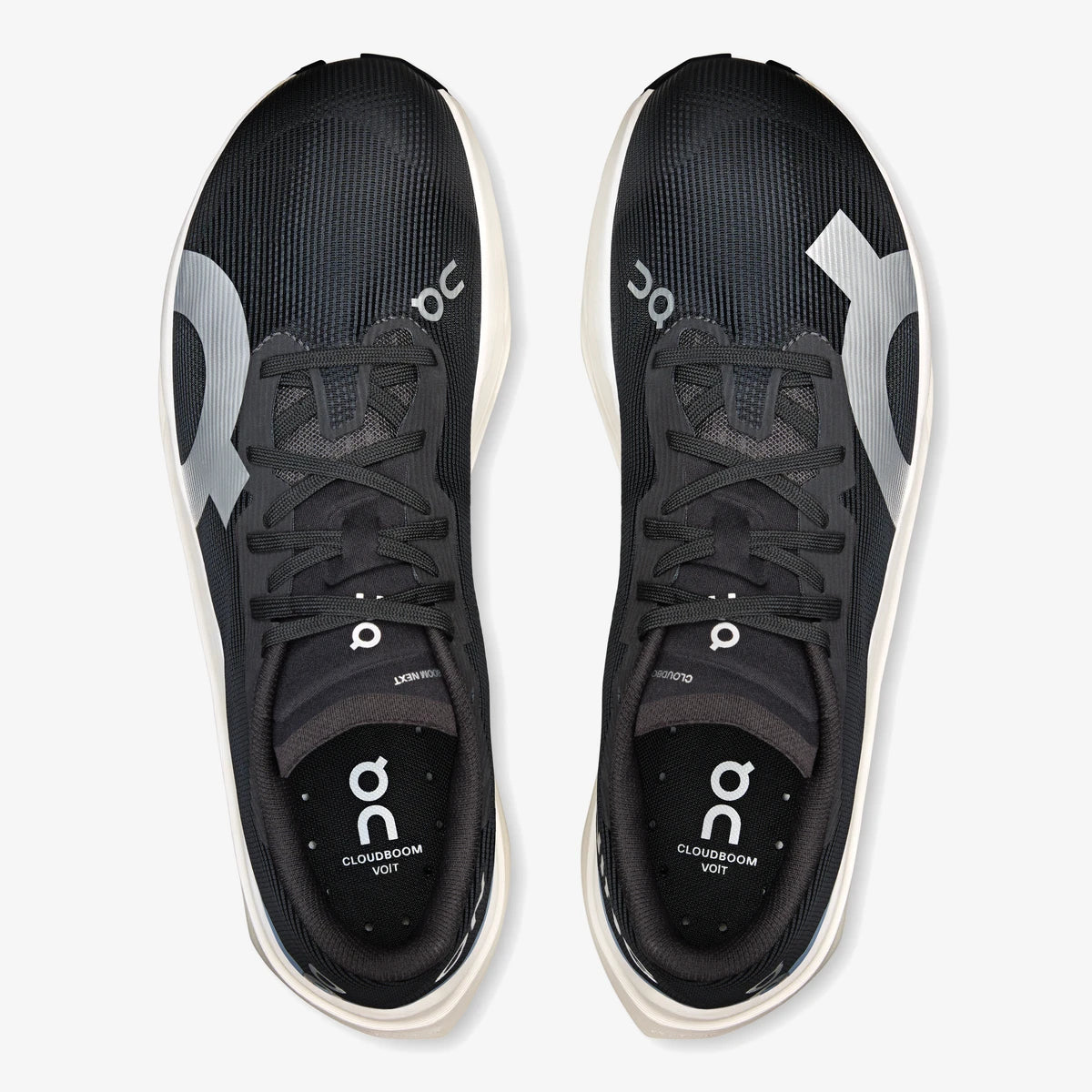 On Cloudboom Volt White Black