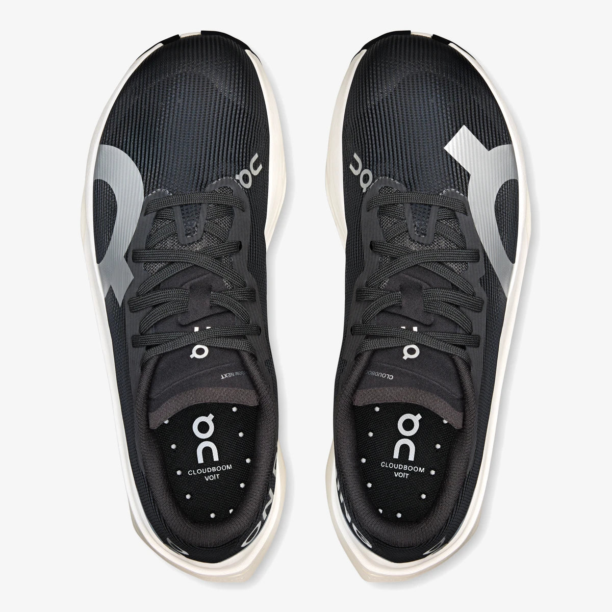 On Cloudboom Volt White Black