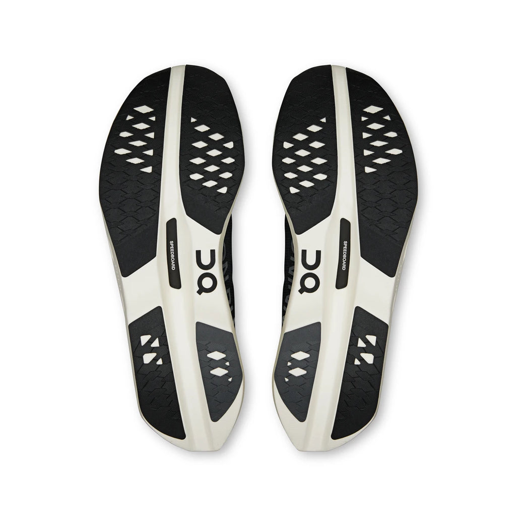 On Cloudboom Volt White Black