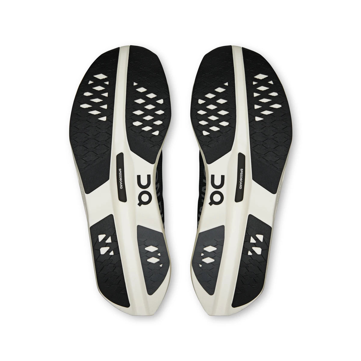 On Cloudboom Volt White Black