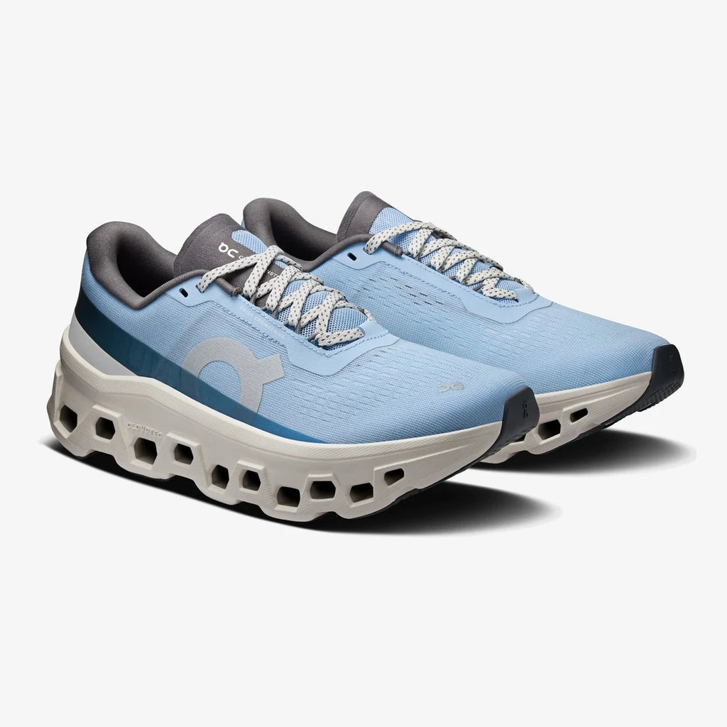 On Cloudmonster 1 Cerulean Ice