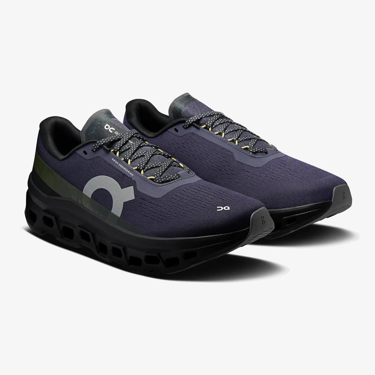 On Cloudmonster 1 Flint Preto