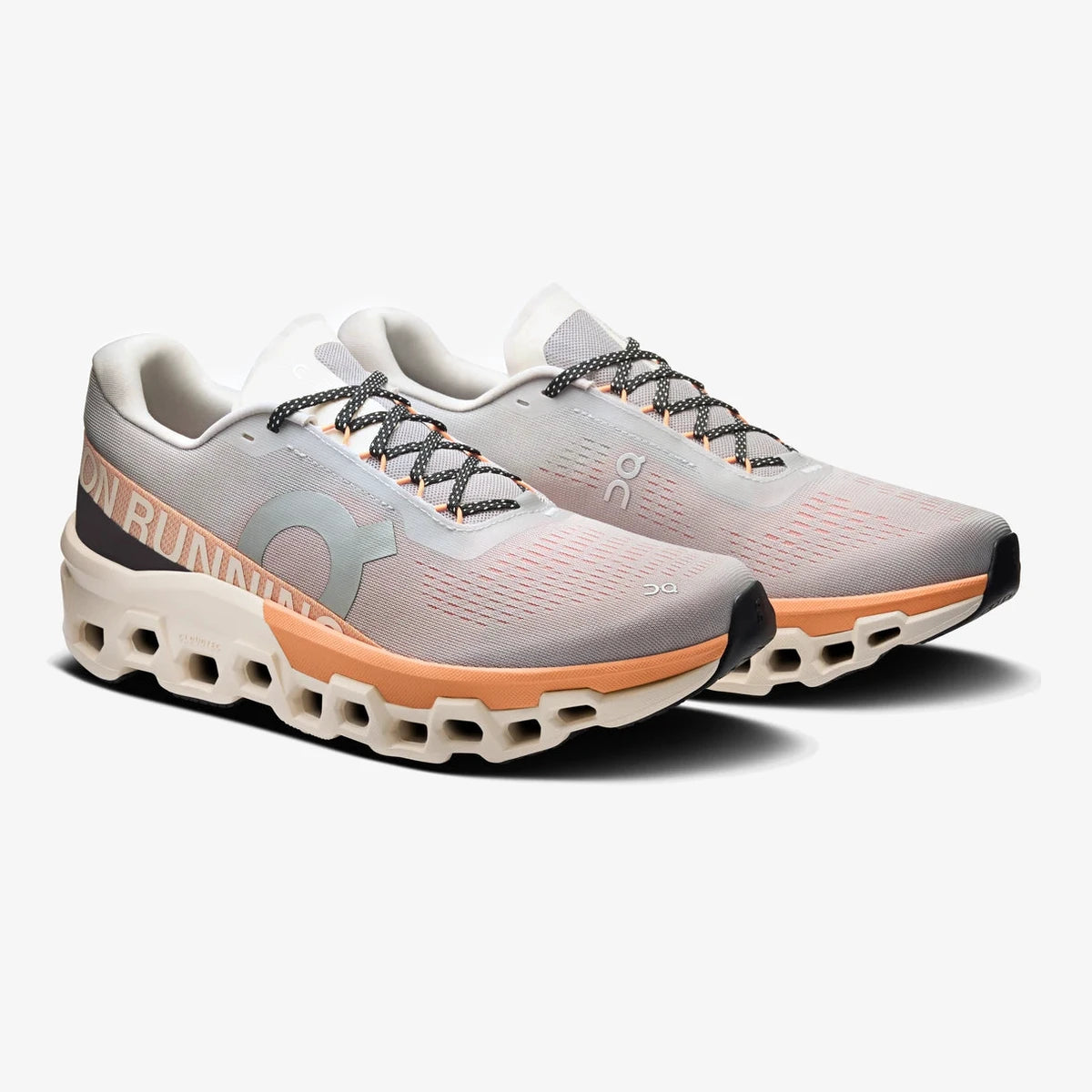 On Cloudmonster 2 Glacier Tangerine