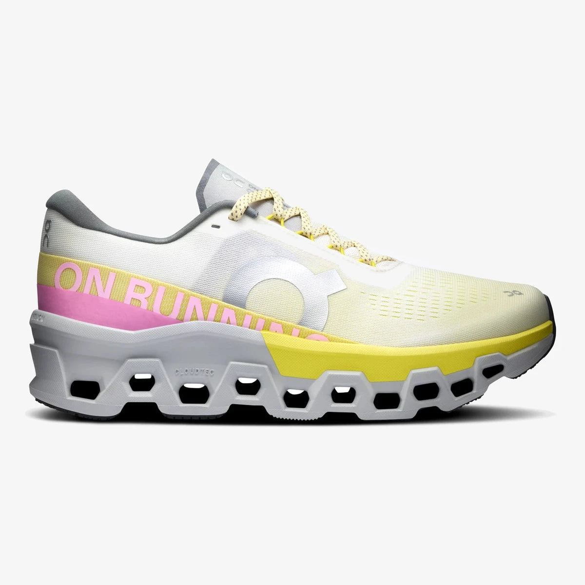 On Cloudmonster 2 Ivory Lime