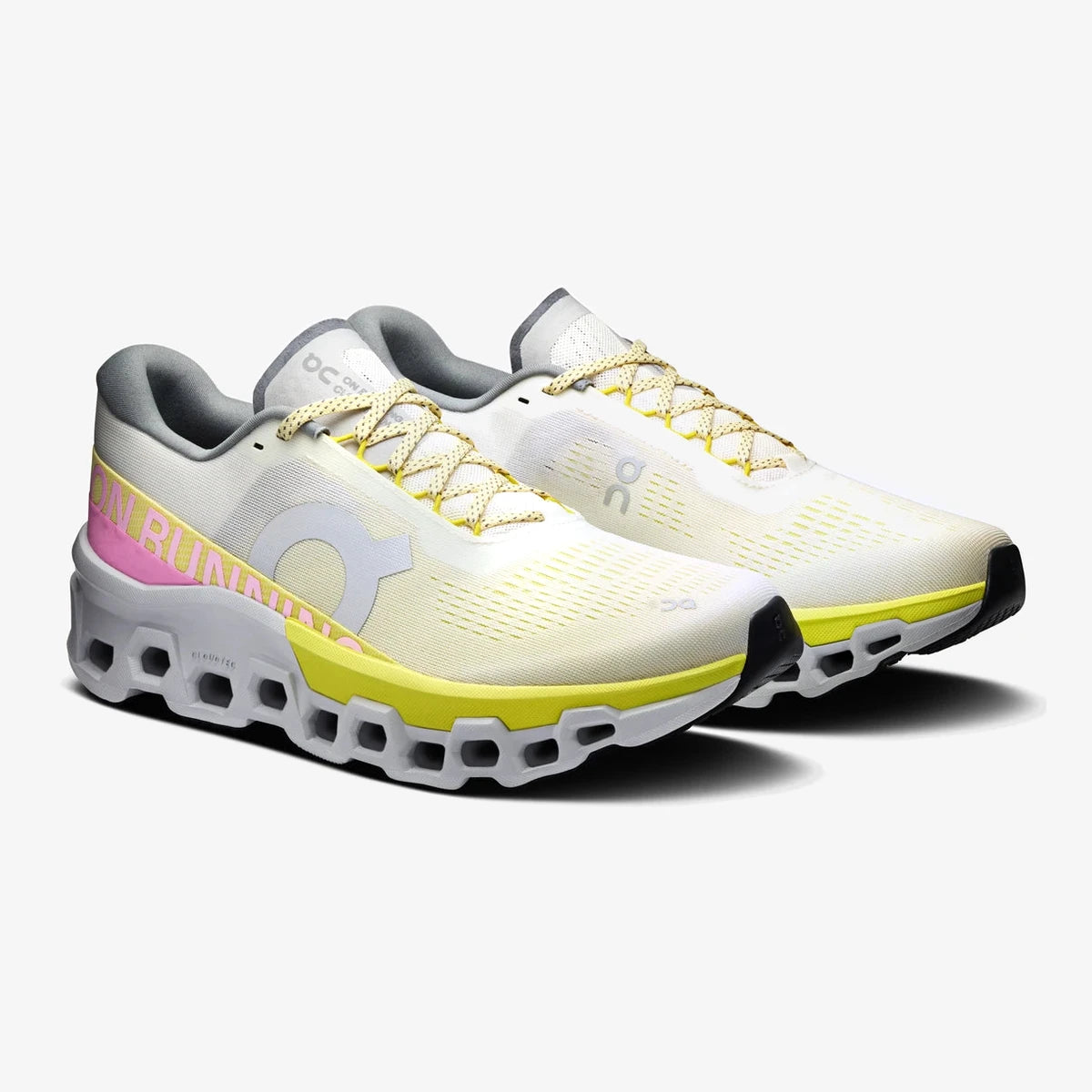 On Cloudmonster 2 Ivory Lime
