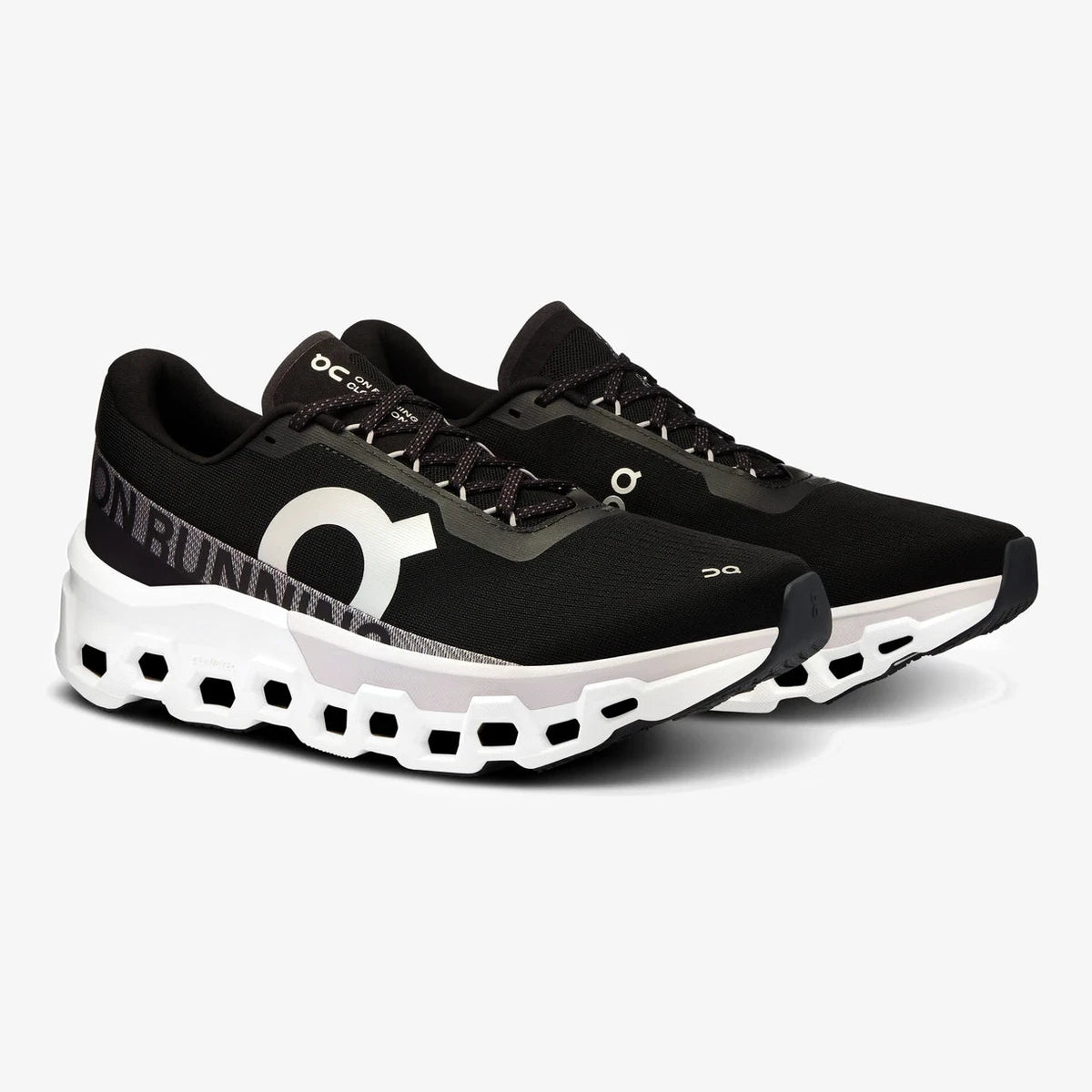 On Cloudmonster 2 Preto Frost