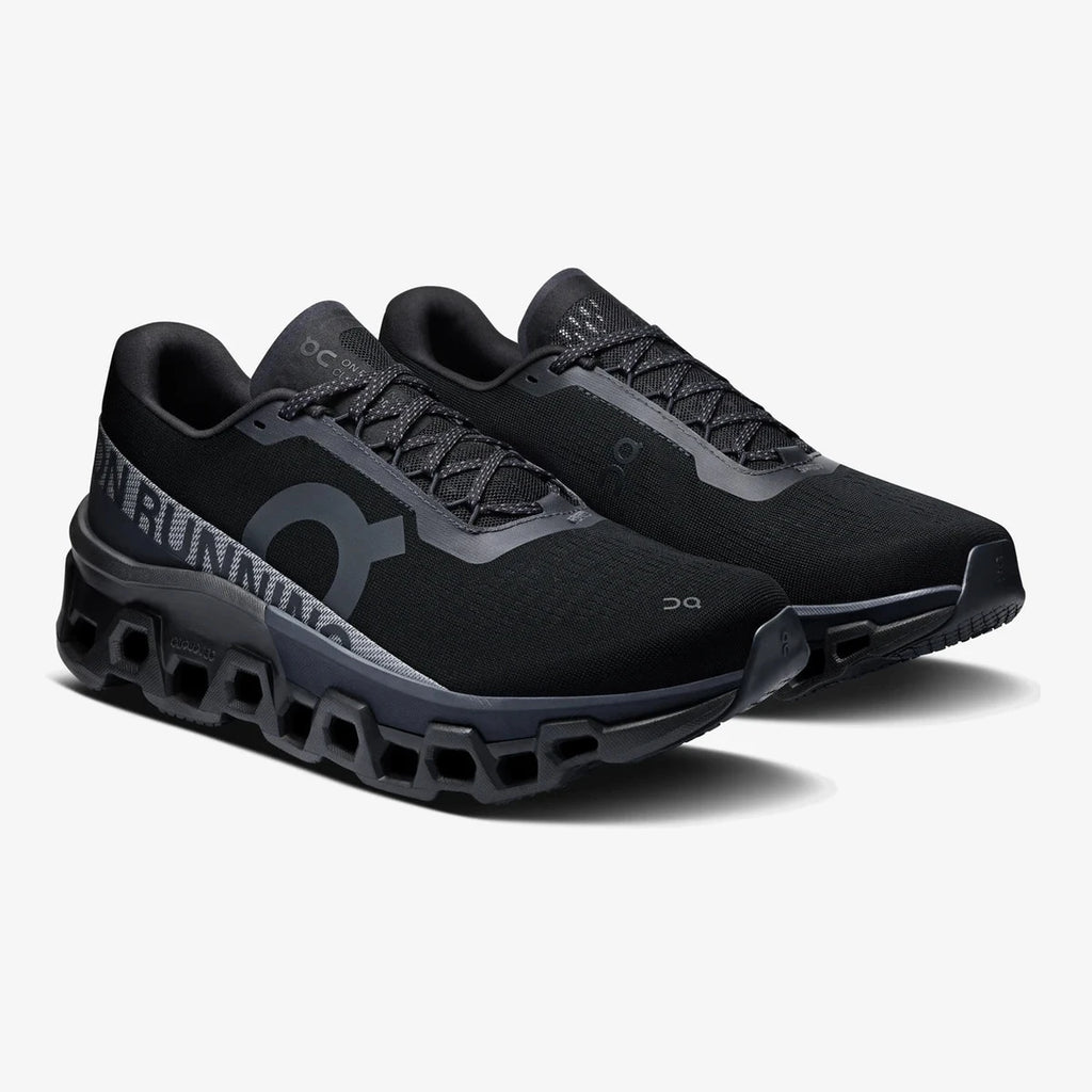 On Cloudmonster 2 Preto Preto