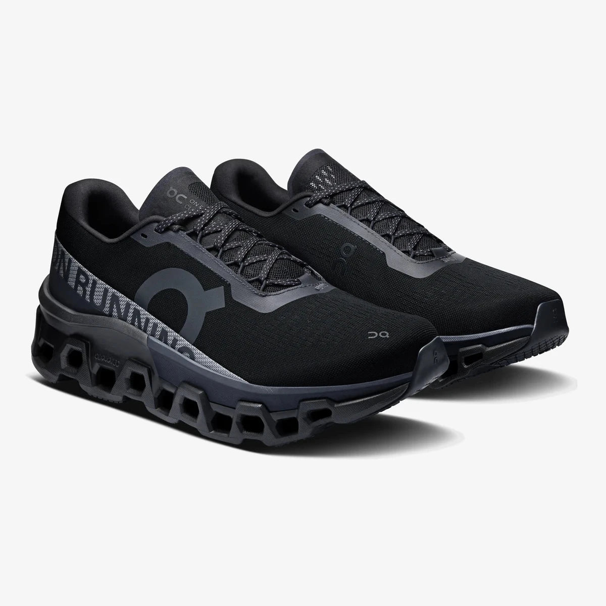 On Cloudmonster 2 Preto Preto