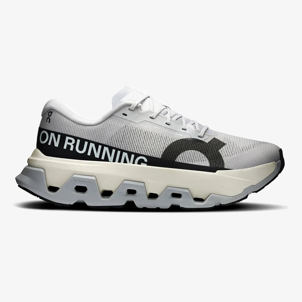On Cloudmonster 3 Hyper Glacier Preto