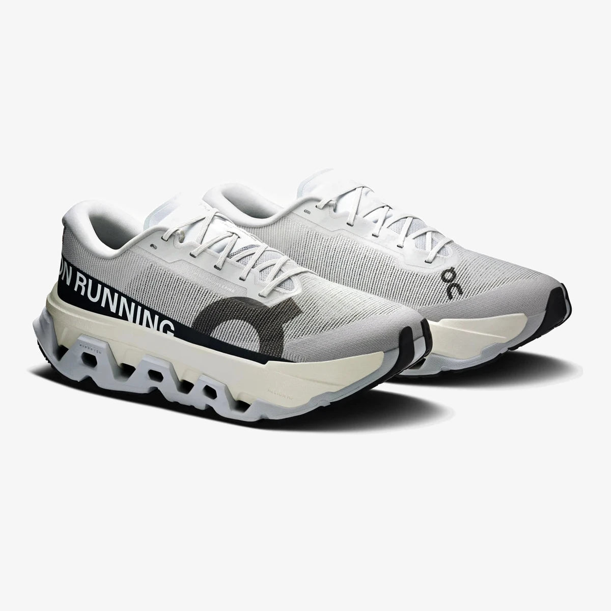 On Cloudmonster 3 Hyper Glacier Preto
