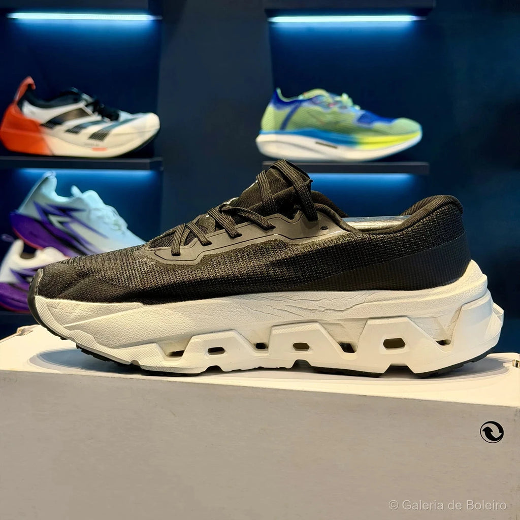 On Cloudmonster 3 Hyper Preto Ivory