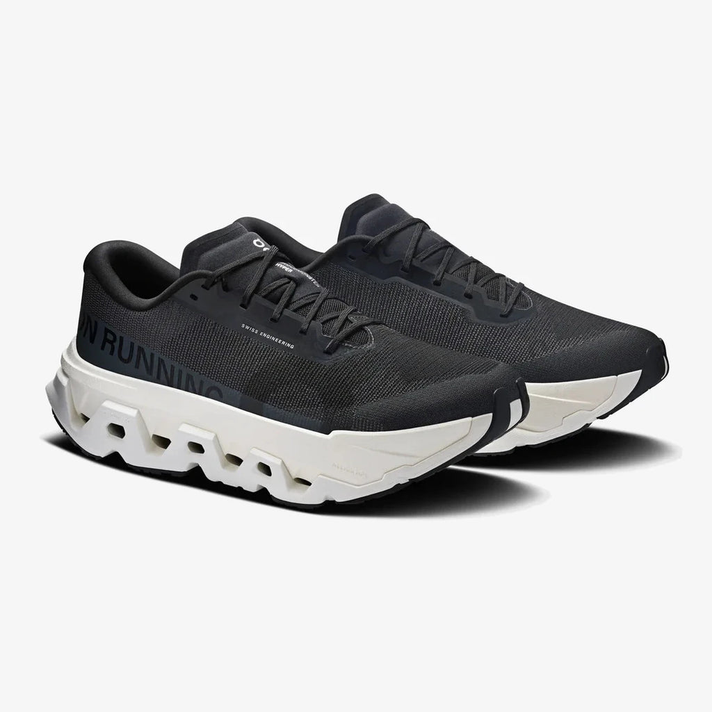 On Cloudmonster 3 Hyper Preto Ivory