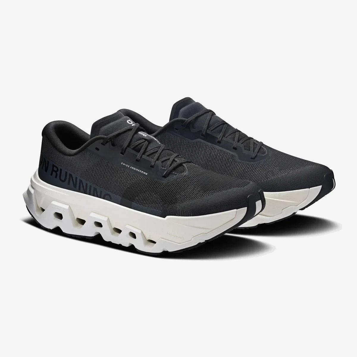 On Cloudmonster 3 Hyper Preto Ivory
