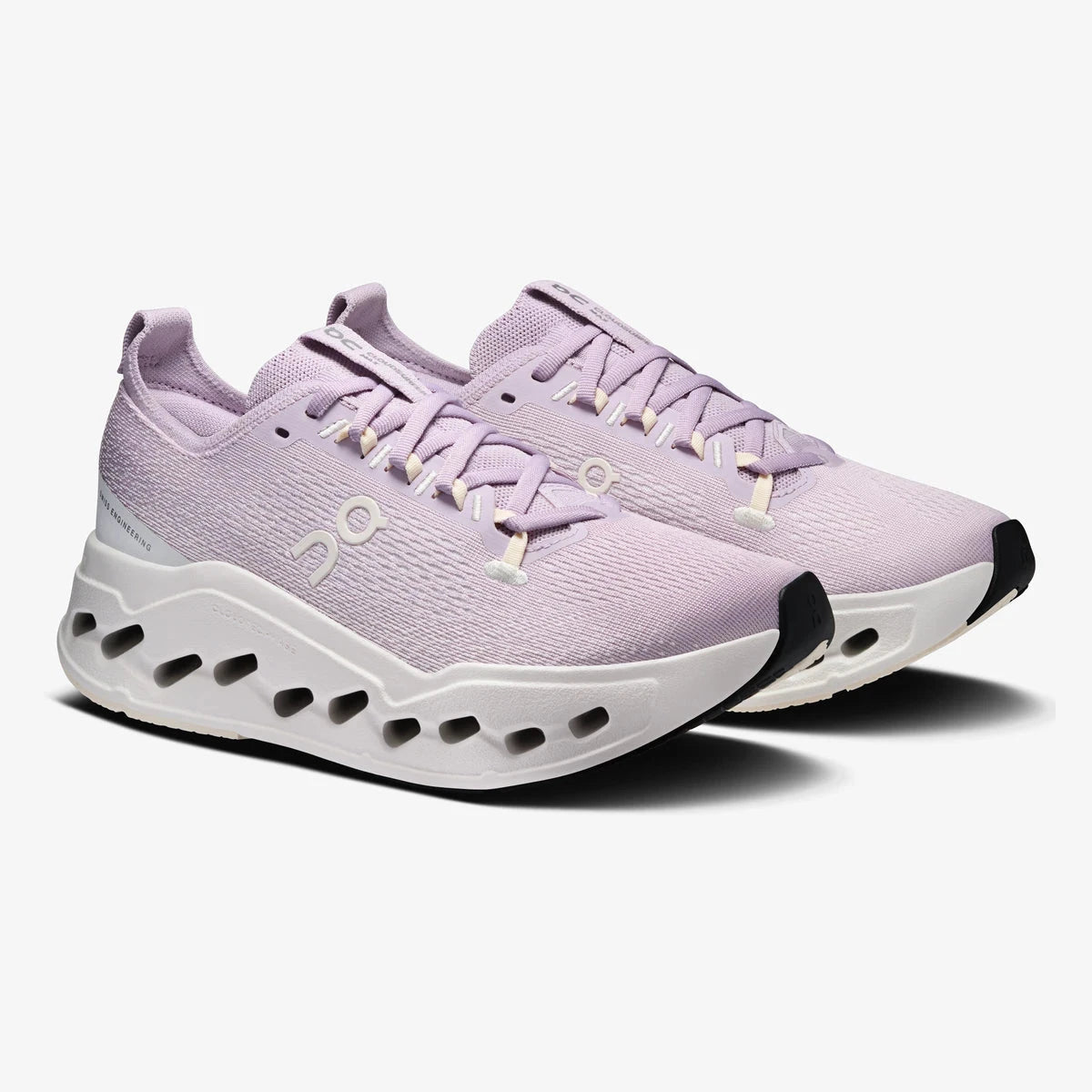 On Cloudsurfer Max Foxglove Ivory